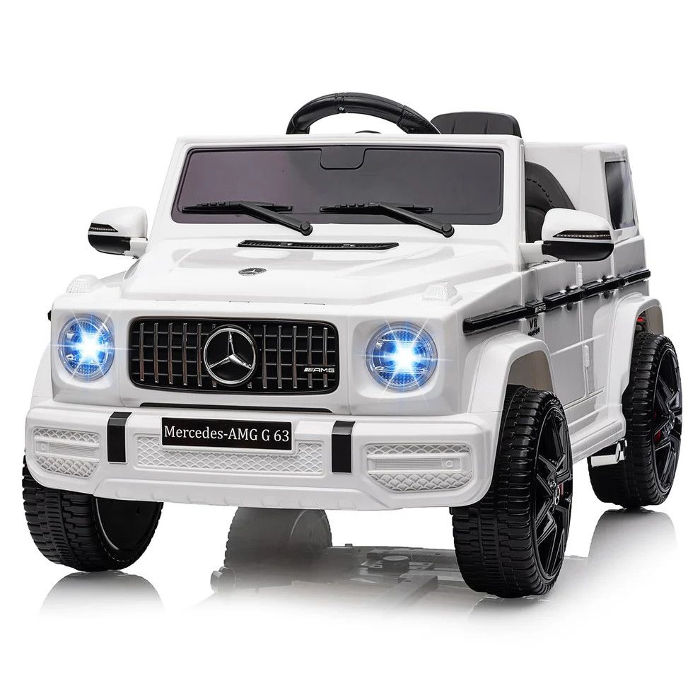12V Mercedes-Benz G63 Ride-On