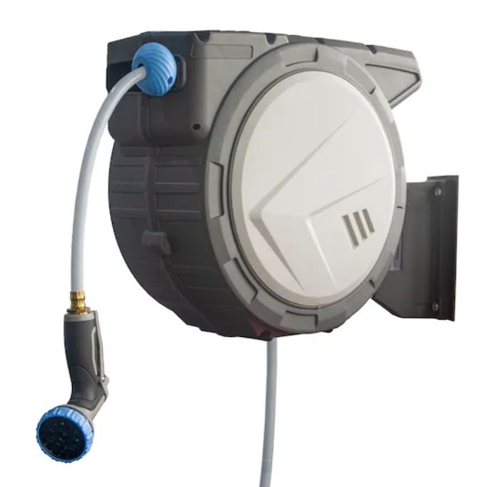 100ft Wall Mount Hose Reel