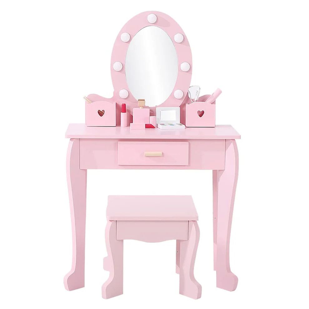 Kids Vanity Table Set