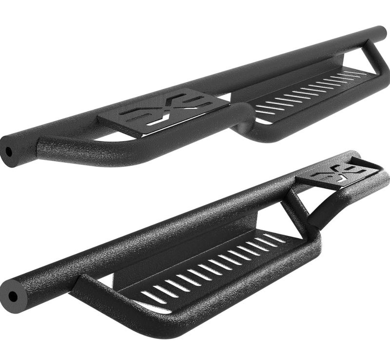 Running boards 87-06  jeep wrangler YJ/TJ  2 door