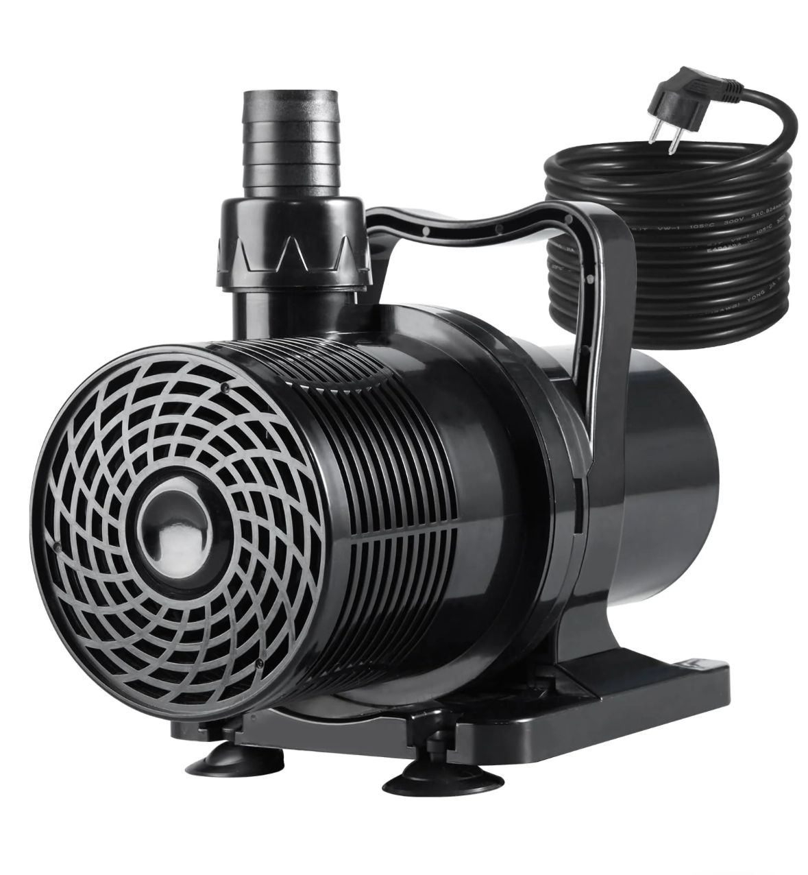 Submersible garden pump