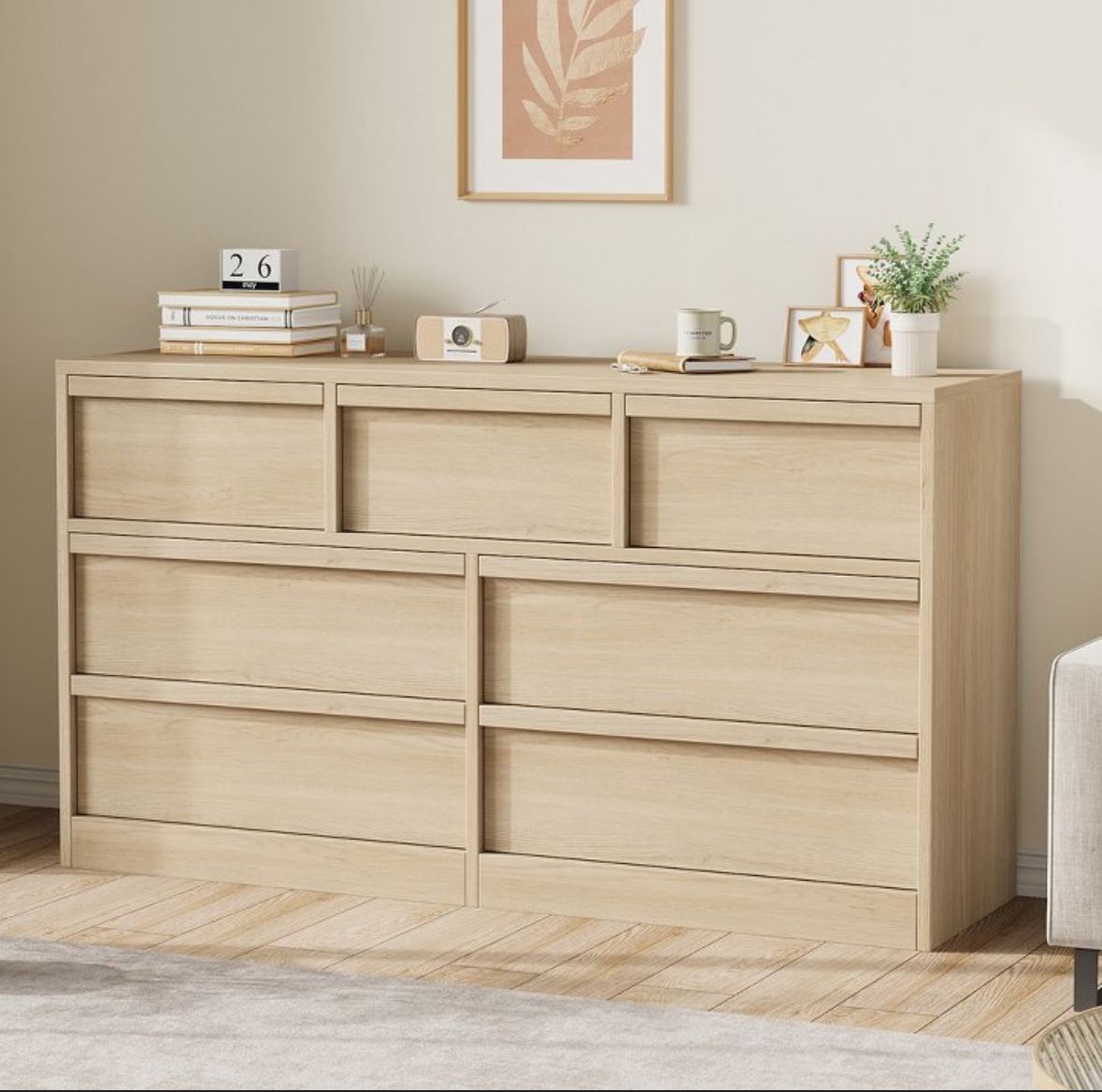 7 drawer dresser