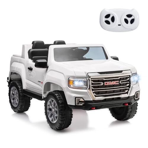 24V 2-Seater Ride On Truck Car, GMC
