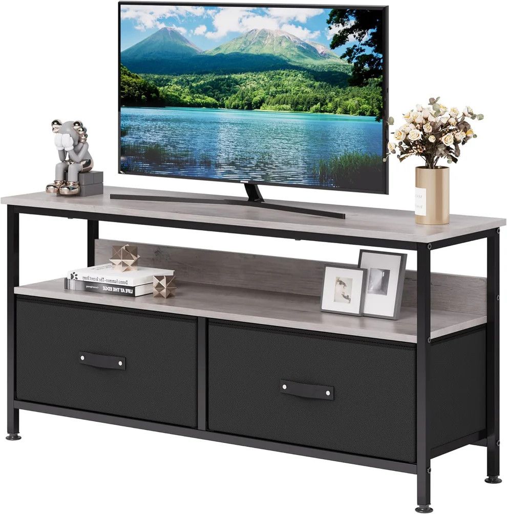 TV Stand 55 Inch Rustic TV Console