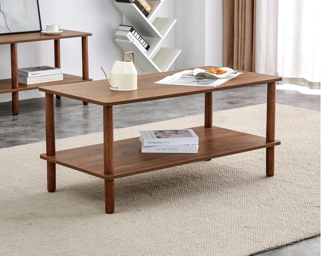 2 tier coffee table