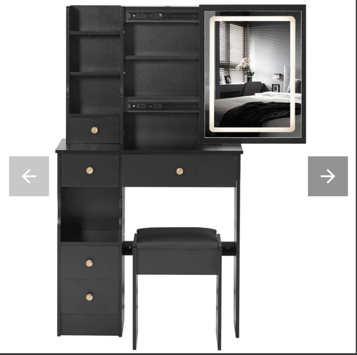 Small vanity