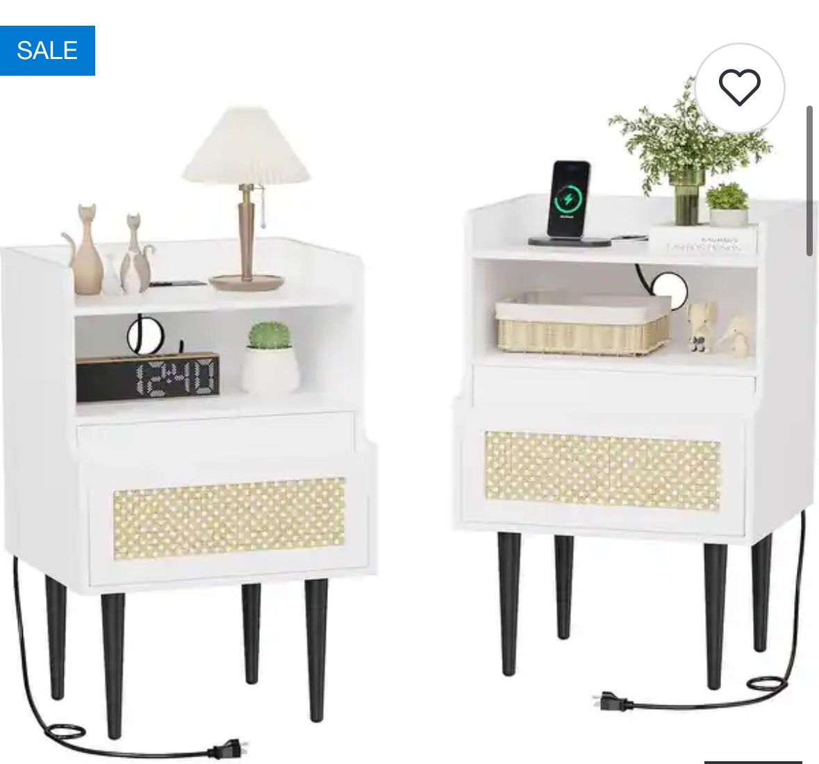 Night stands set of 2