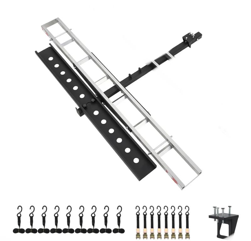 Motorcycle hitch carrier - SINGLE CARRIER