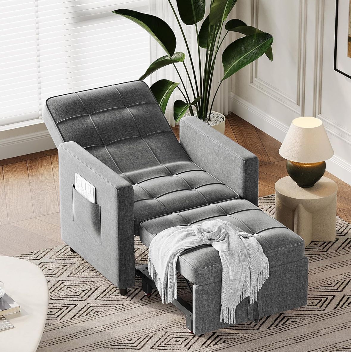 Sleeper pull out chair