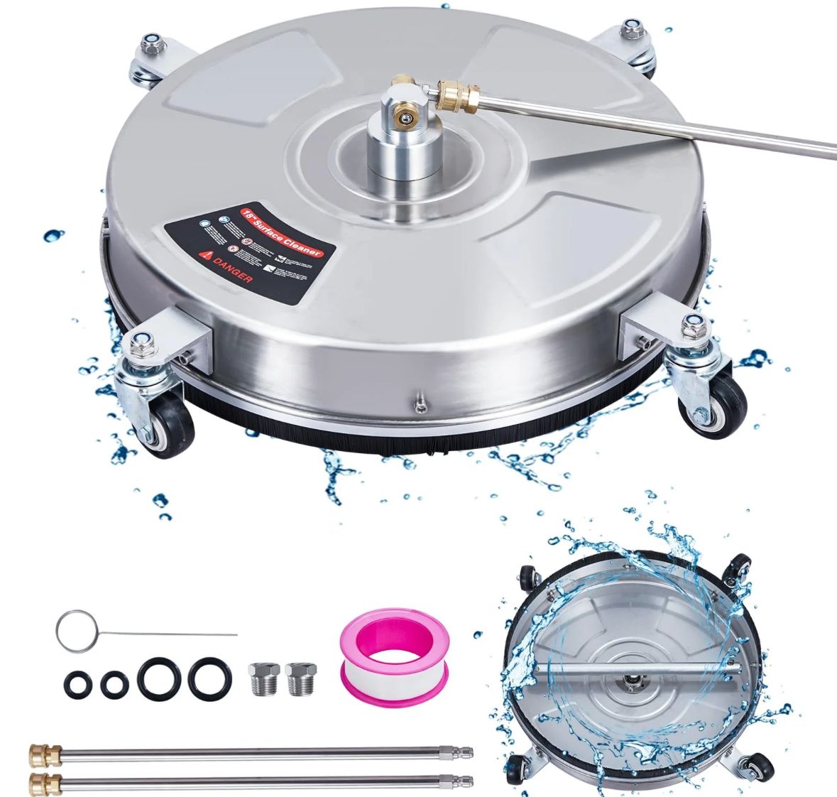 18” surface cleaner