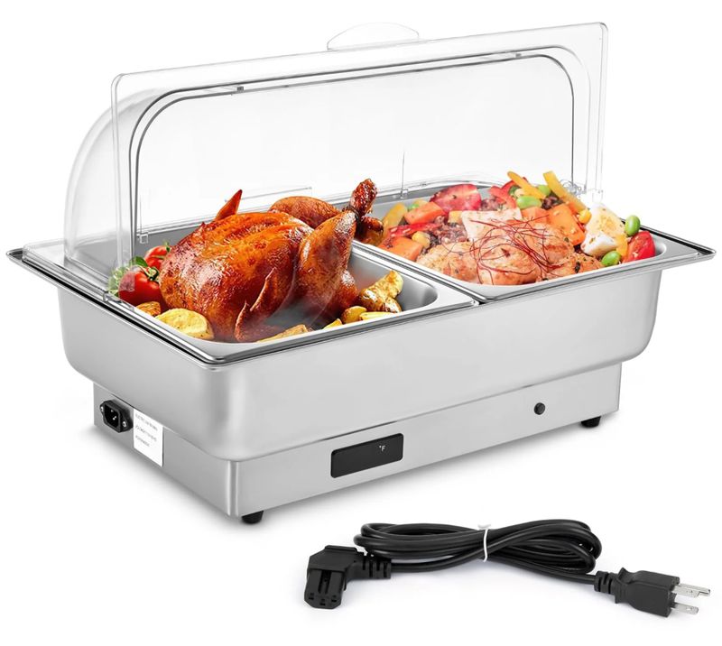 9 qt electric chafing dish