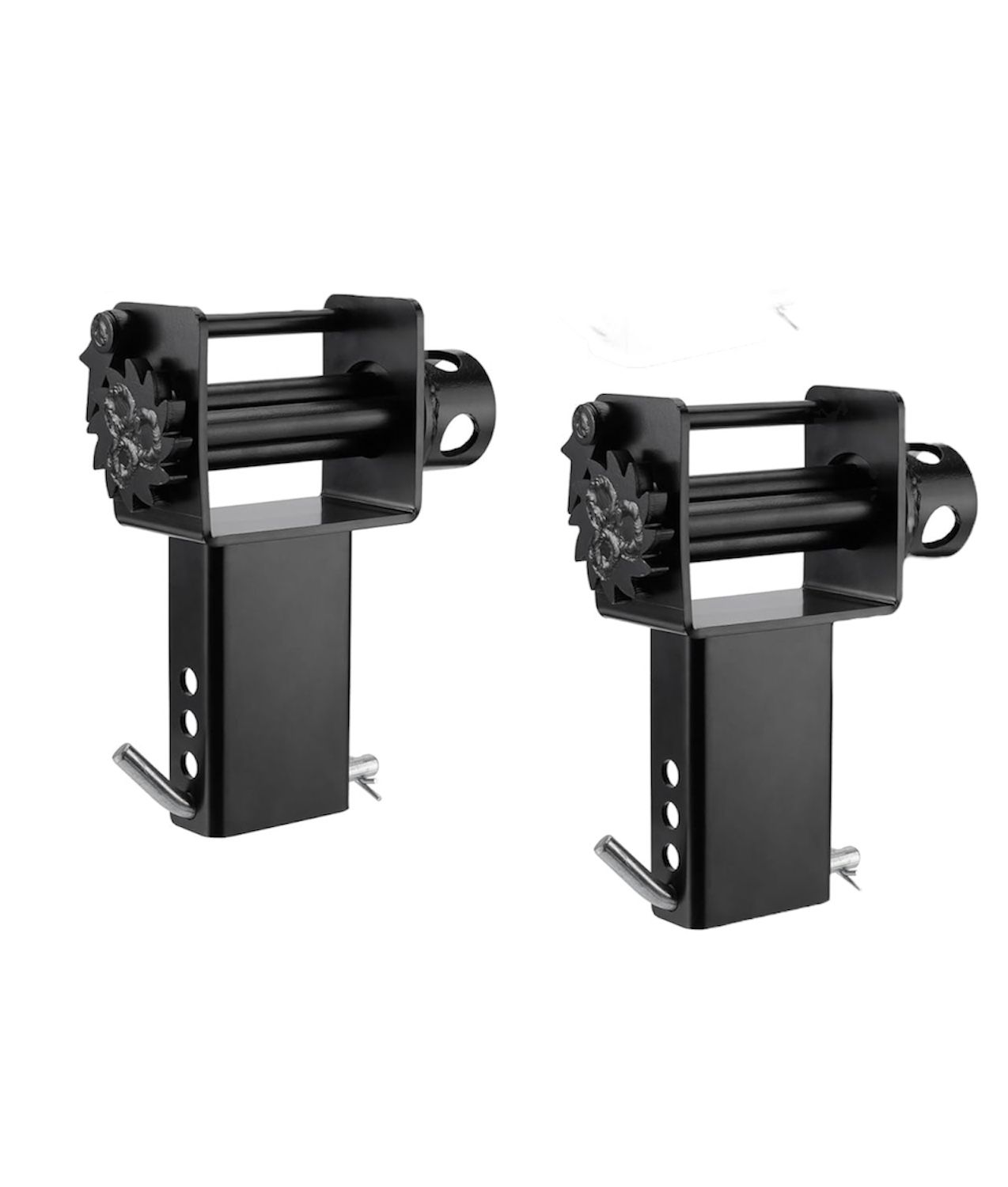 Heavy Duty Stake Pocket Winch 16200 LBS Capacity Pack of 2