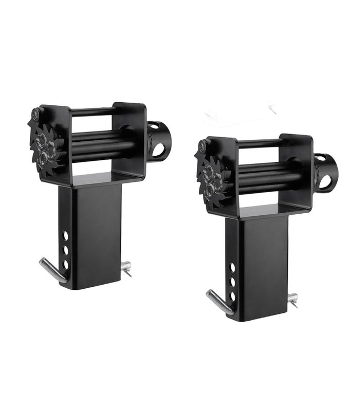 Heavy Duty Stake Pocket Winch 16200 LBS Capacity Pack of 2