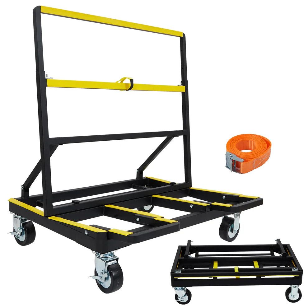 2200 lbs Drywall Cart