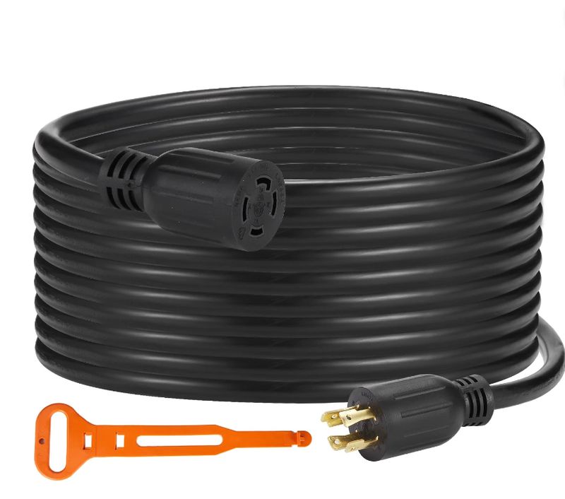 15FT 30Amp Generator Extension Cord