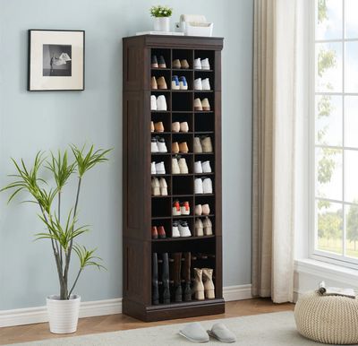Shoe storage cabinet