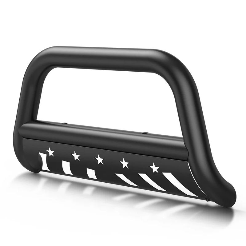 2004-2022 F-150 Bull Bar & Skid Plate, Front Bumper Guard