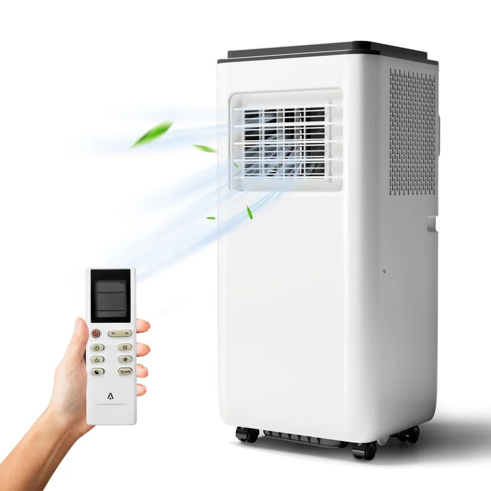 Portable AC/Dehumidifier &amp; Fan, 10000 BTU 115V, 350-450 Sq. Ft