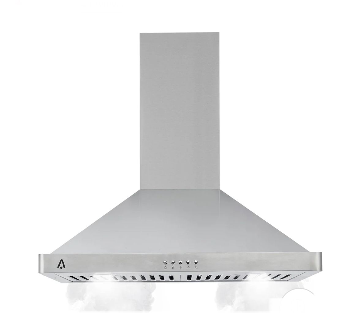 30” wall mount range hood