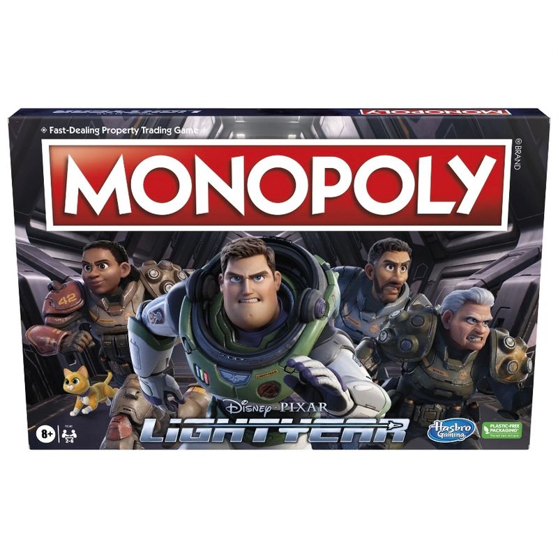 Disney Lightyear Monopoly