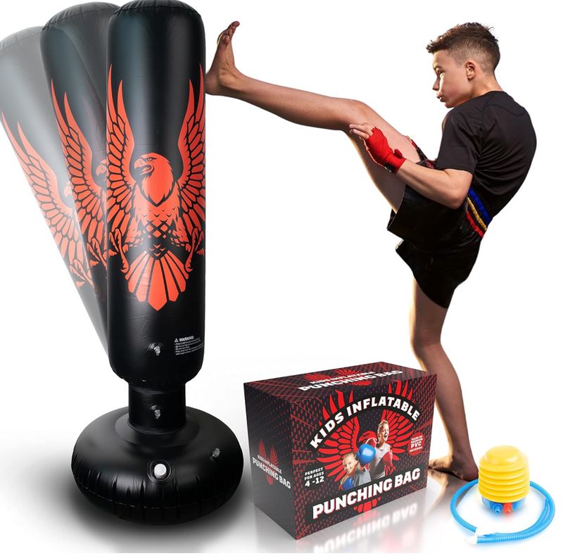 INFALTABLE-PUNCHING-BAG