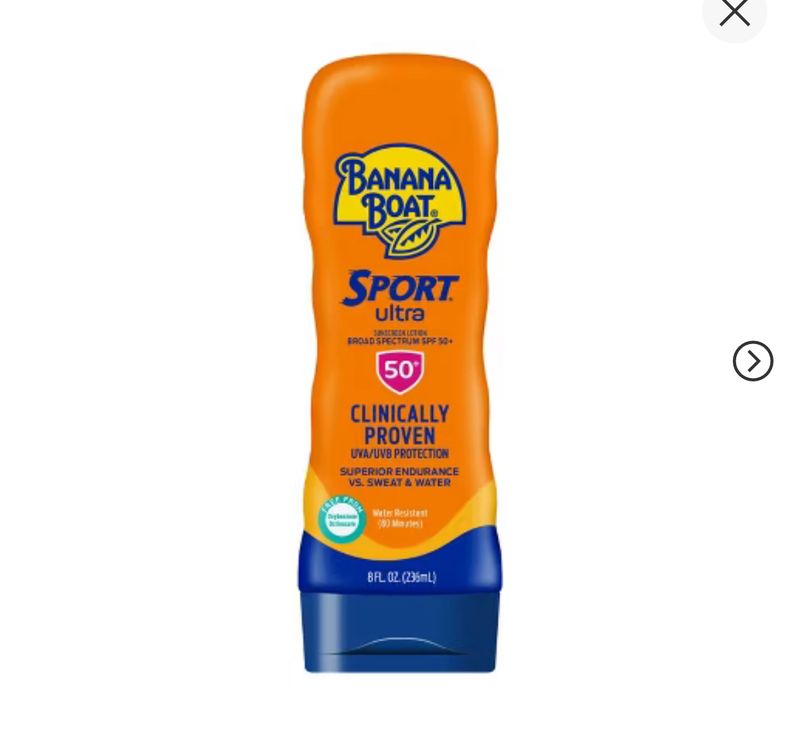 BANANA BOAT 8OZ SPF 30 SPORT SUNSCREEN