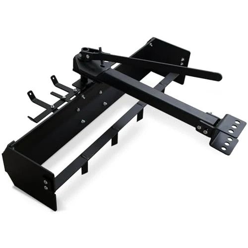 42" Tow Behind Box Scraper Lawn Tractor Attachment