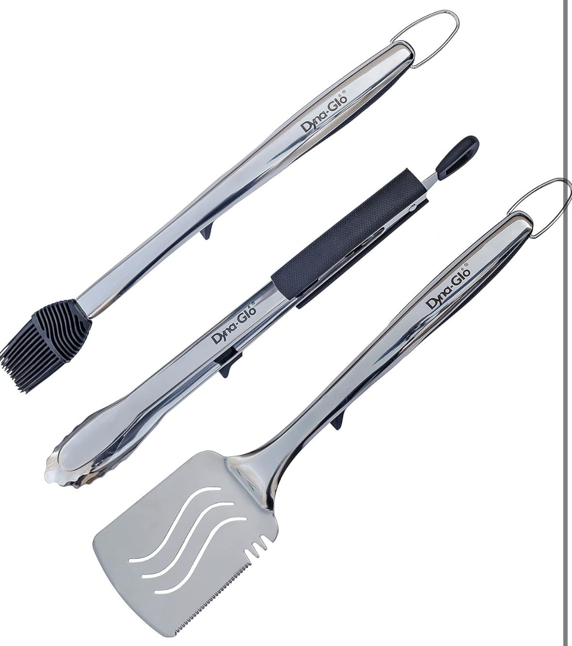3PC PREMIER GRILL TOOL SET