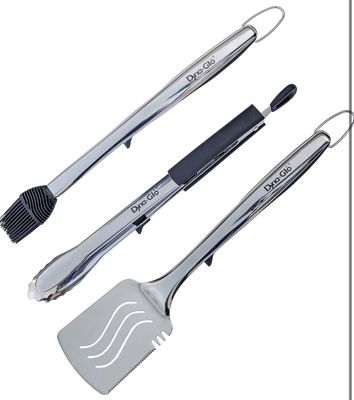3PC PREMIER GRILL TOOL SET