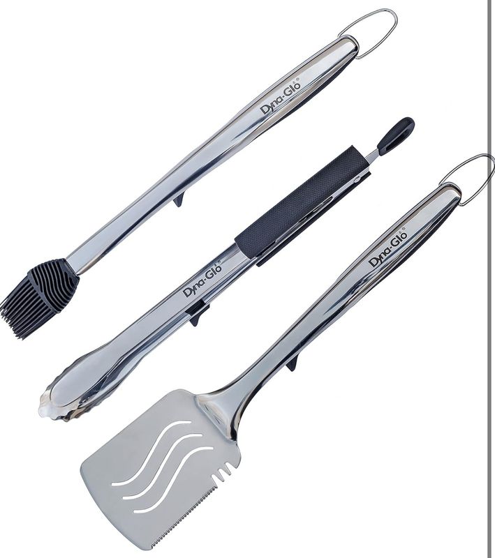 3PC PREMIER GRILL TOOL SET