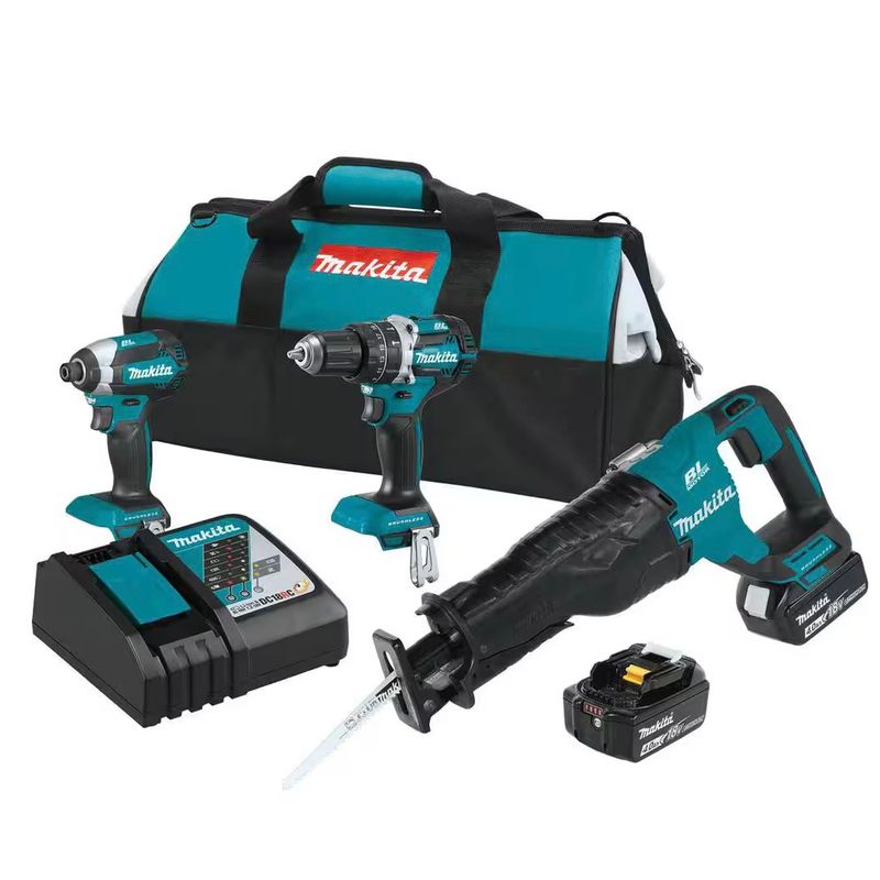 Makita 3pc combo kit