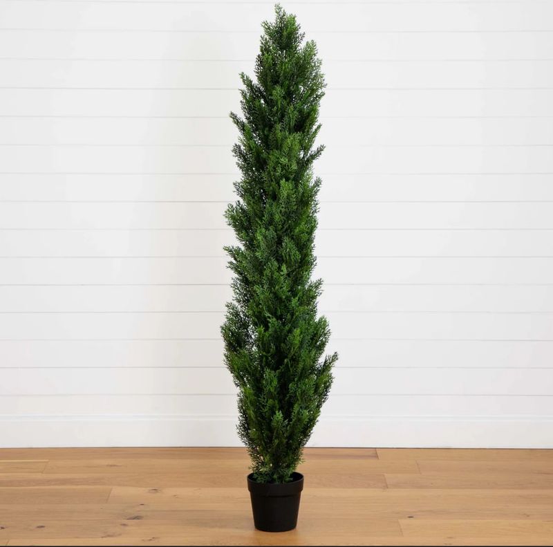 5ft artificial cedar tree