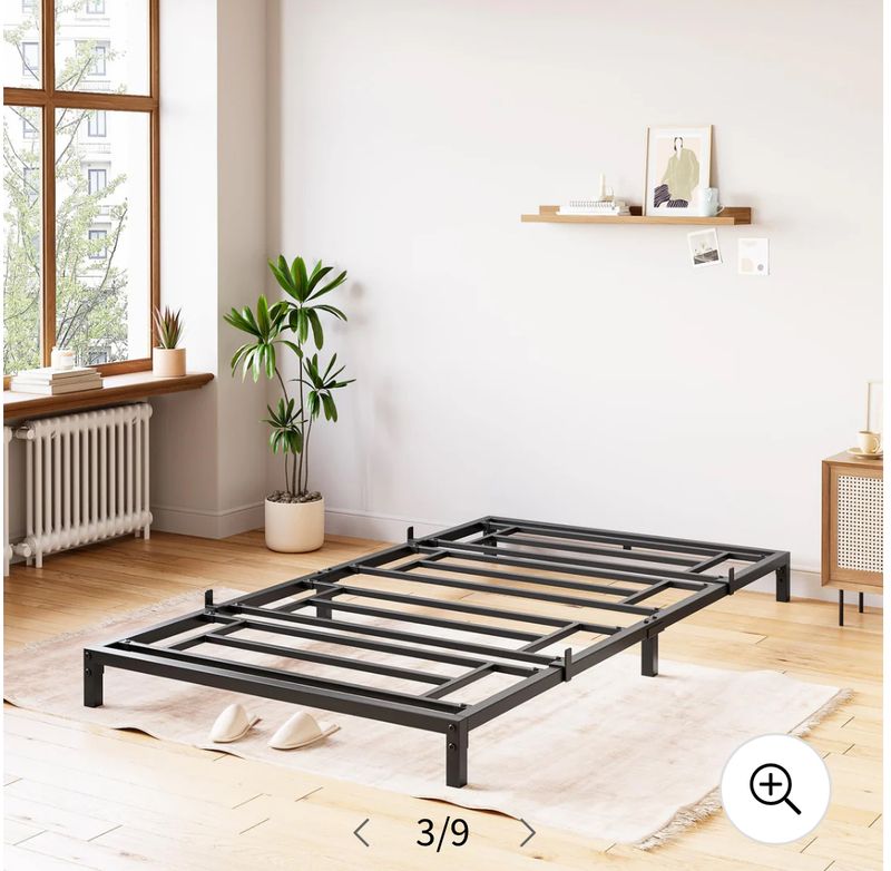 Copy of 6” Twin Bed Frame