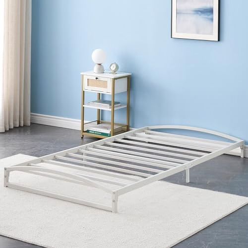Low Profile Twin Bed Frame, 6 Inch