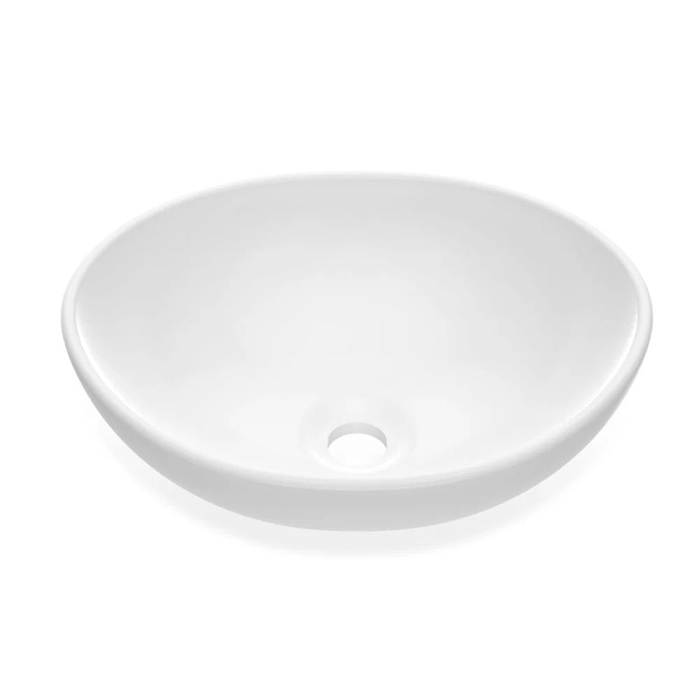 Bathroom Vessel Sink, 40 * 33 * 14.5cm