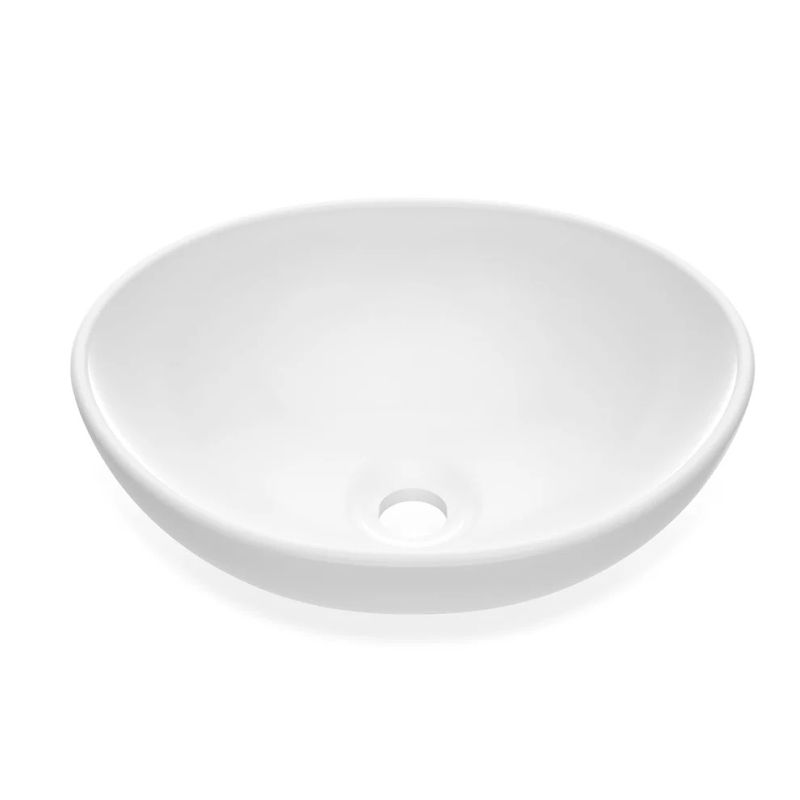 Bathroom Vessel Sink, 40 * 33 * 14.5cm