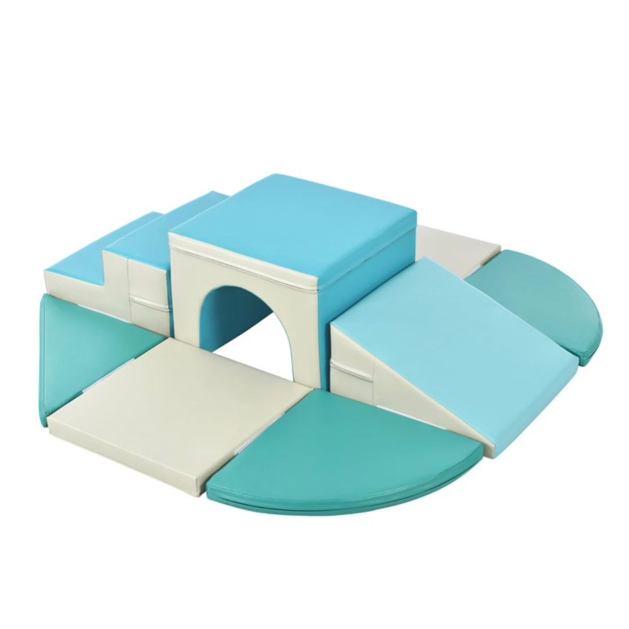 9 Pcs Climb and Crawl Activity Playset