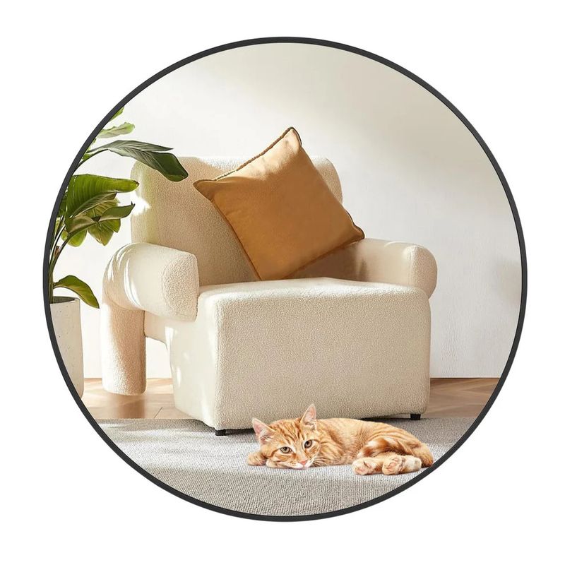 32 Inch Round Mirror