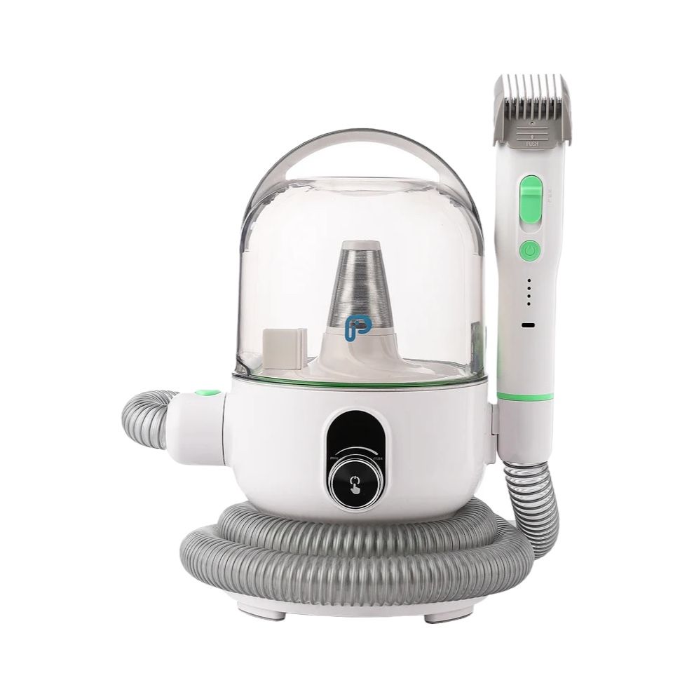 Pet Grooming Vacuum Kit