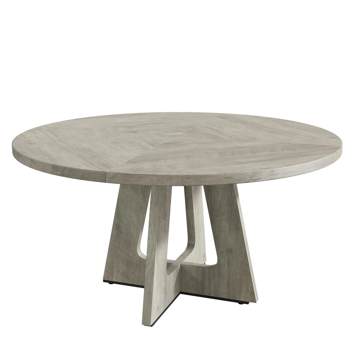 47-Inch Round Large Dining Table