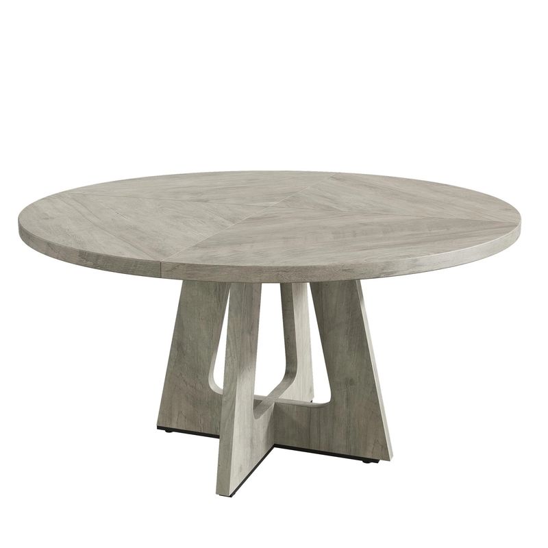 47-Inch Round Large Dining Table