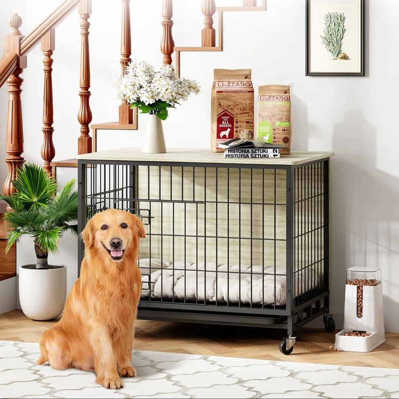 Dog Crate Furniture