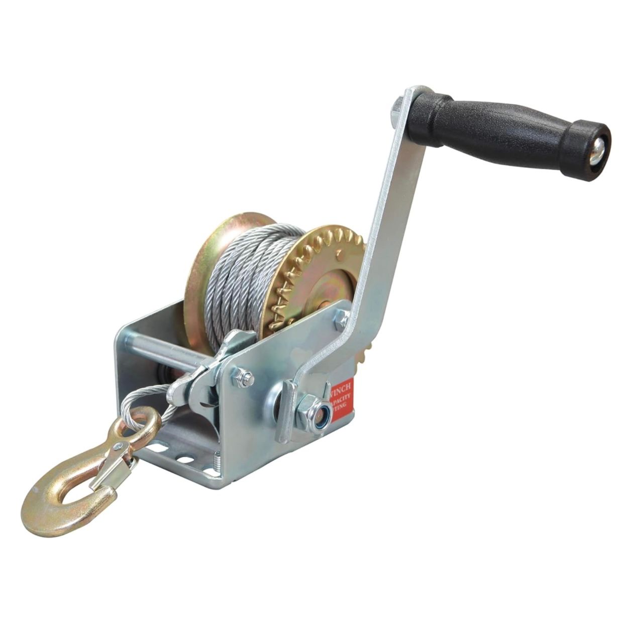 600lbs hand winch