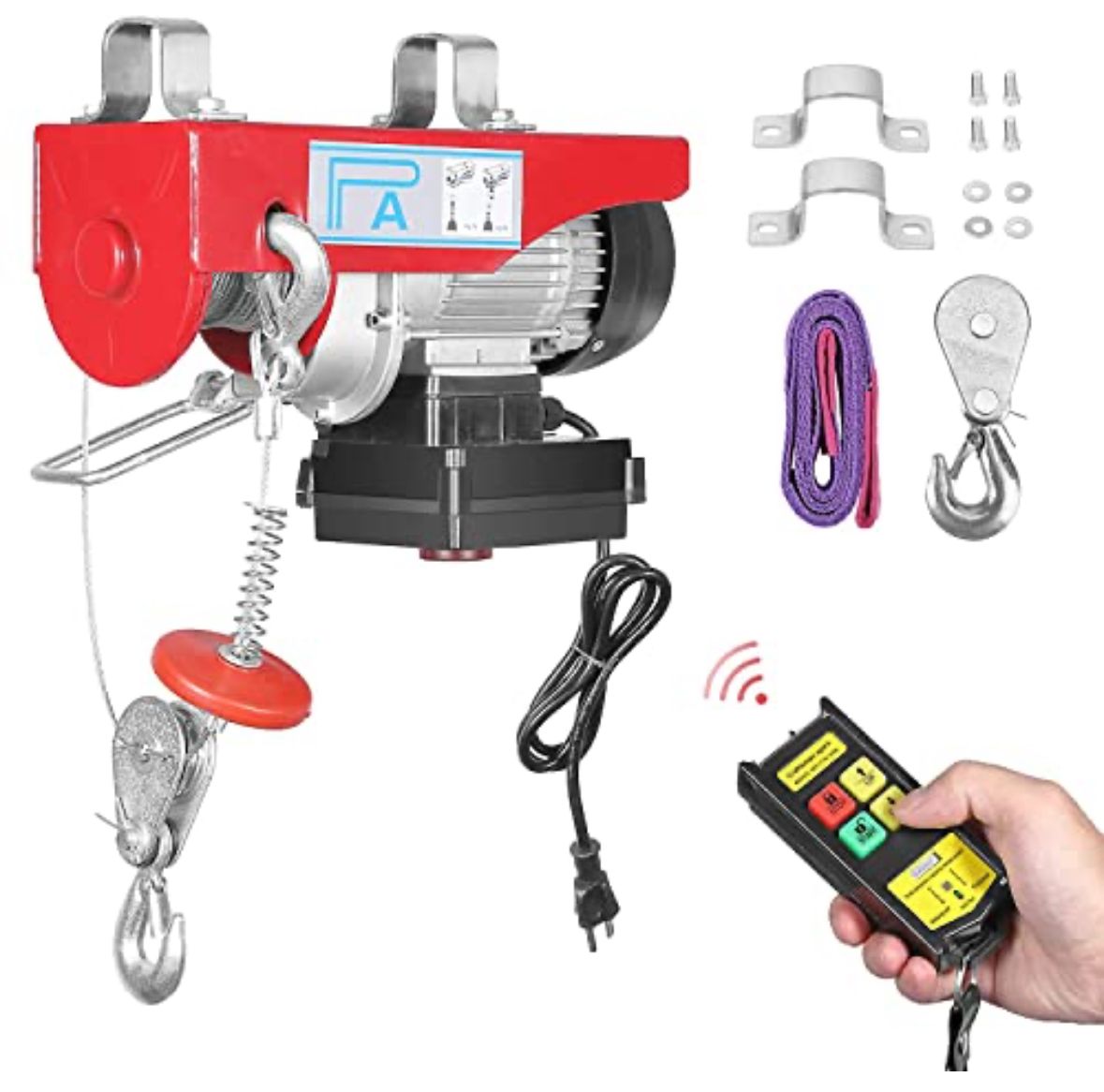 Electric hoist