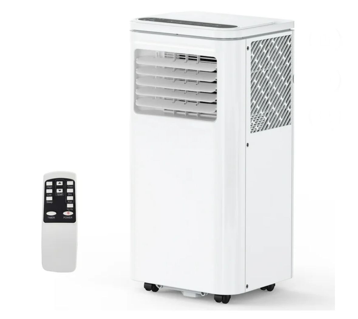 10,000 BTU PORTABLE AC FULL KIT