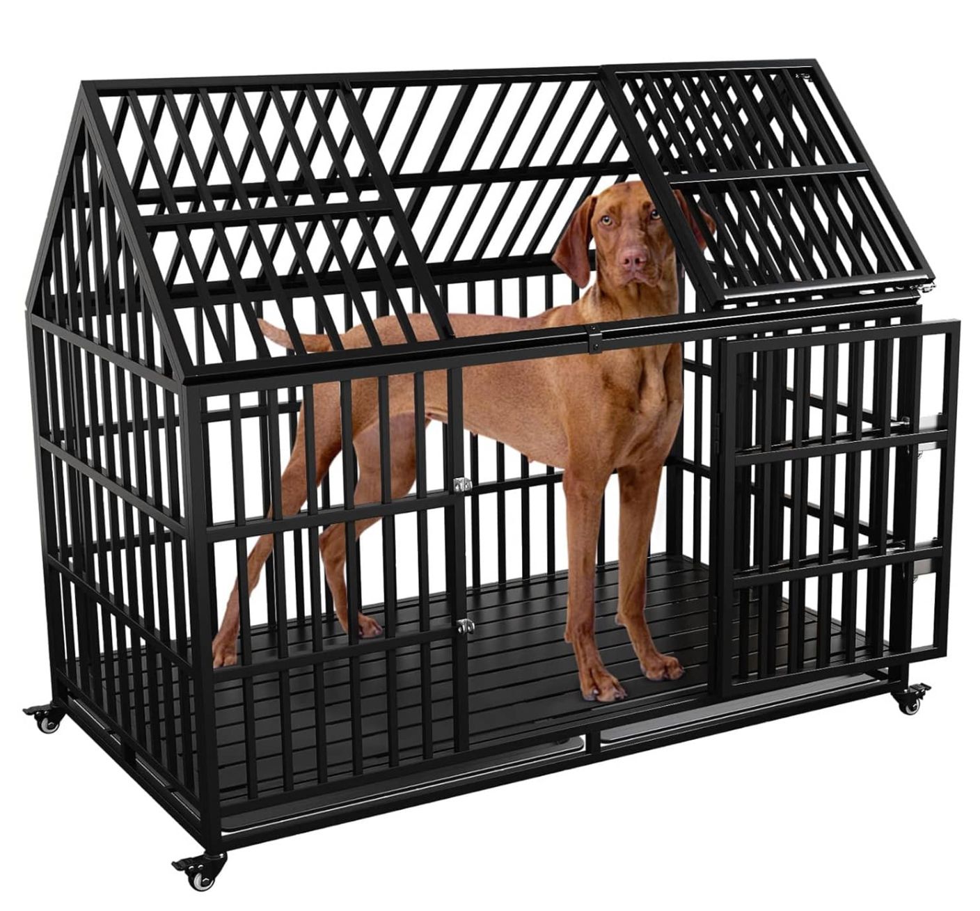 54″ Heavy Duty Extra Large Dog Crate