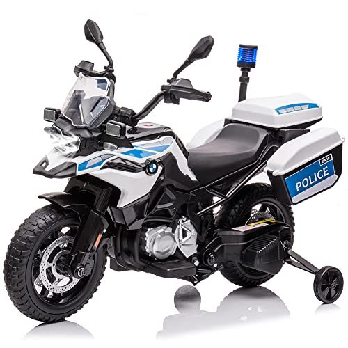 12V BMW Police Motorcycle for Kids