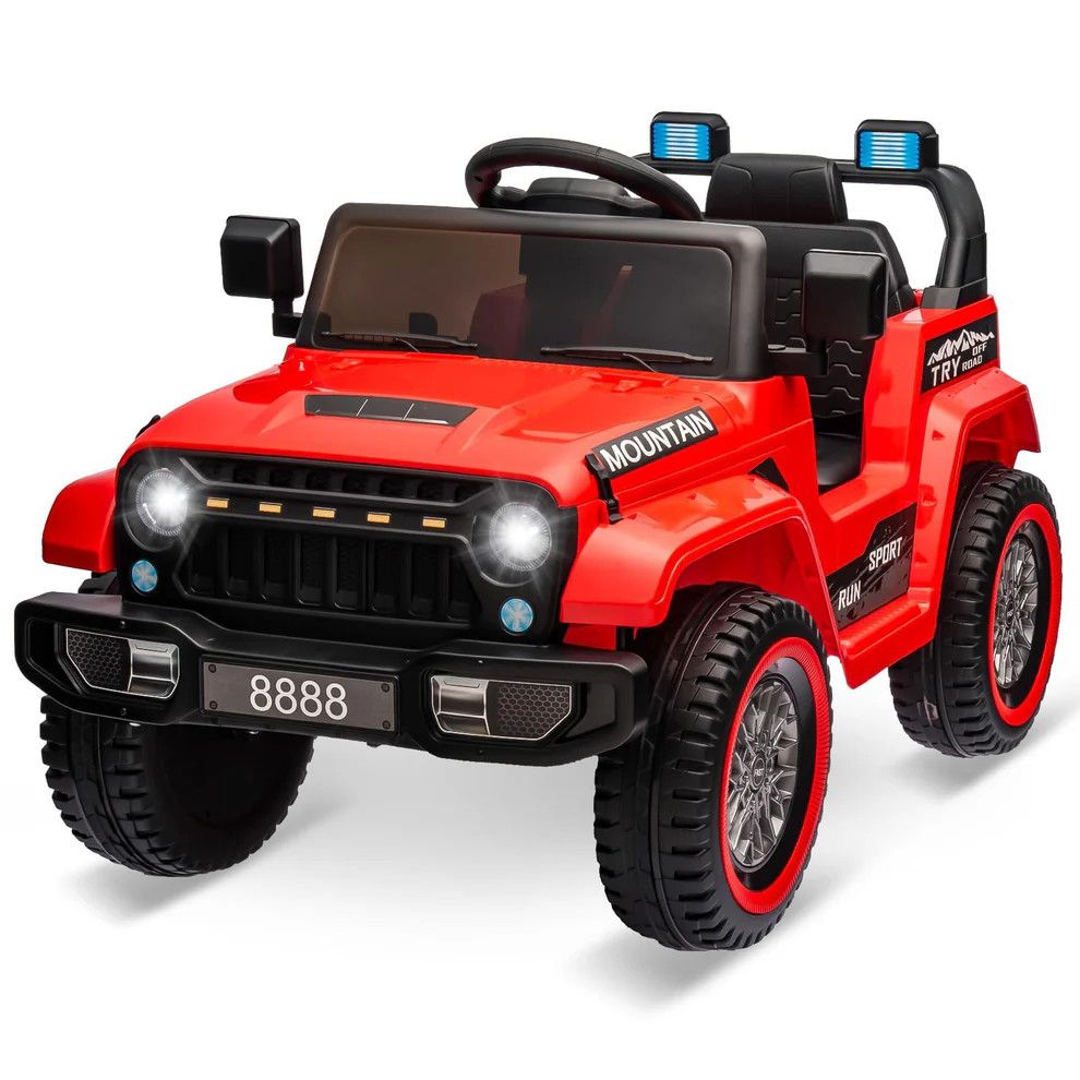12V Kids Ride-On Truck For Age 3+
