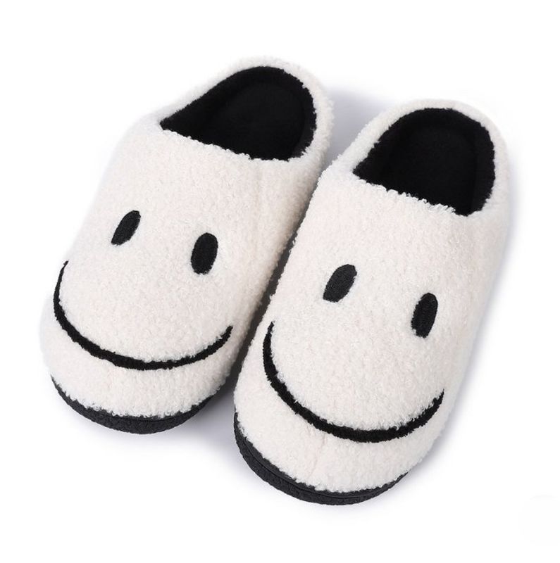 Smiley slippers women’s size 10-11