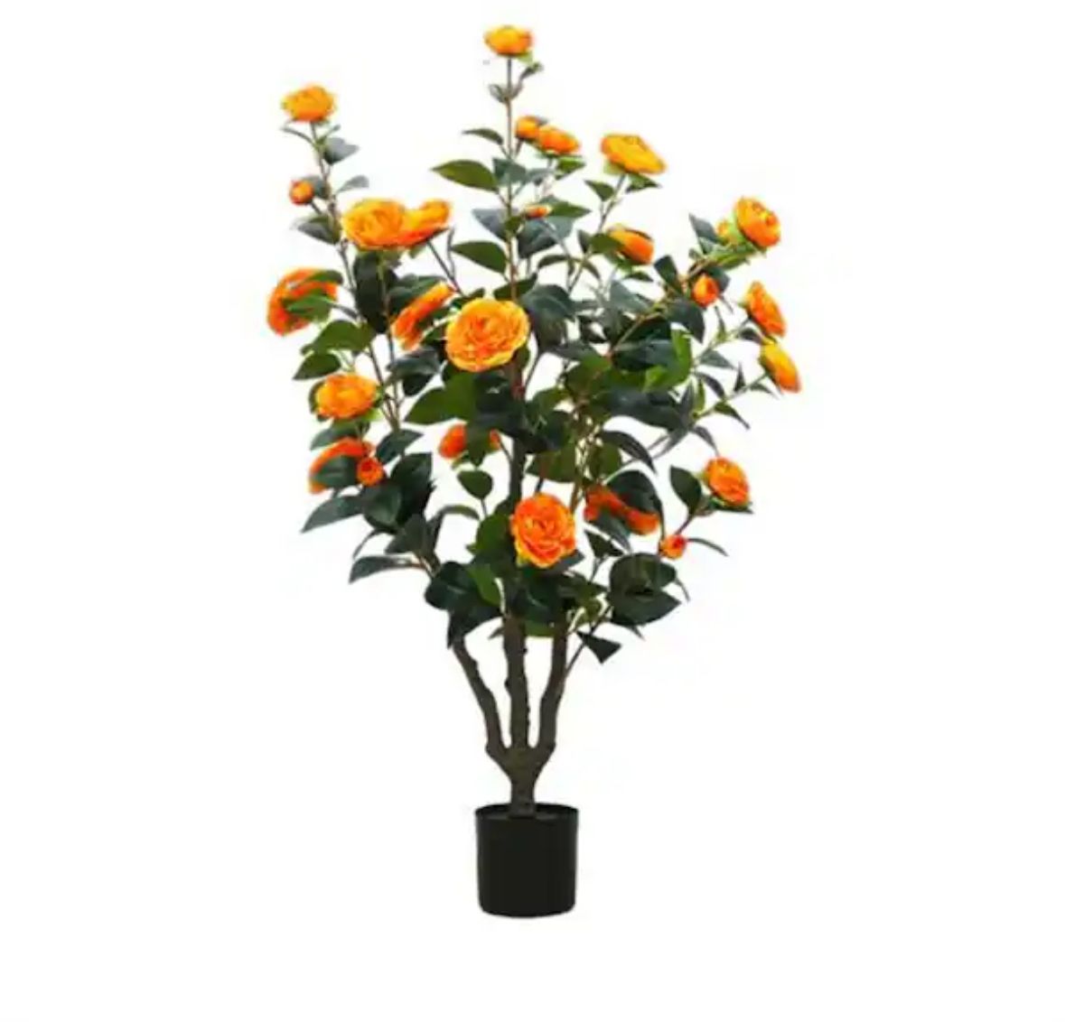 3ft artificial camellia tree